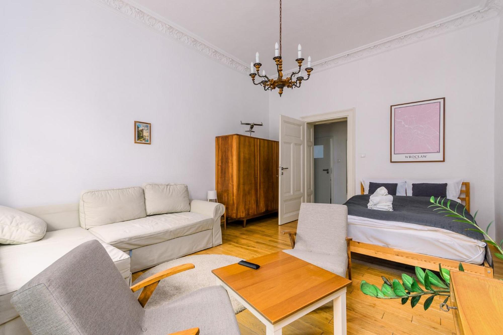 Plac Grunwaldzki Cosy Apartment *